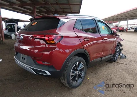 2022 Buick Encore Gx Fwd Select из США, поврежденный, VIN KL4MMDS25NB136903